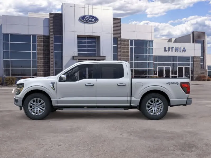 New 2026 Iconic Silver Metallic Ford XLT image 3