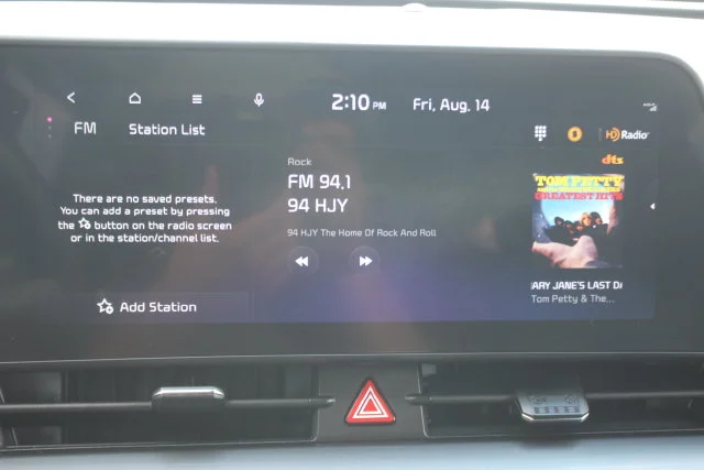 Used 2024 Silver Kia EX image 8
