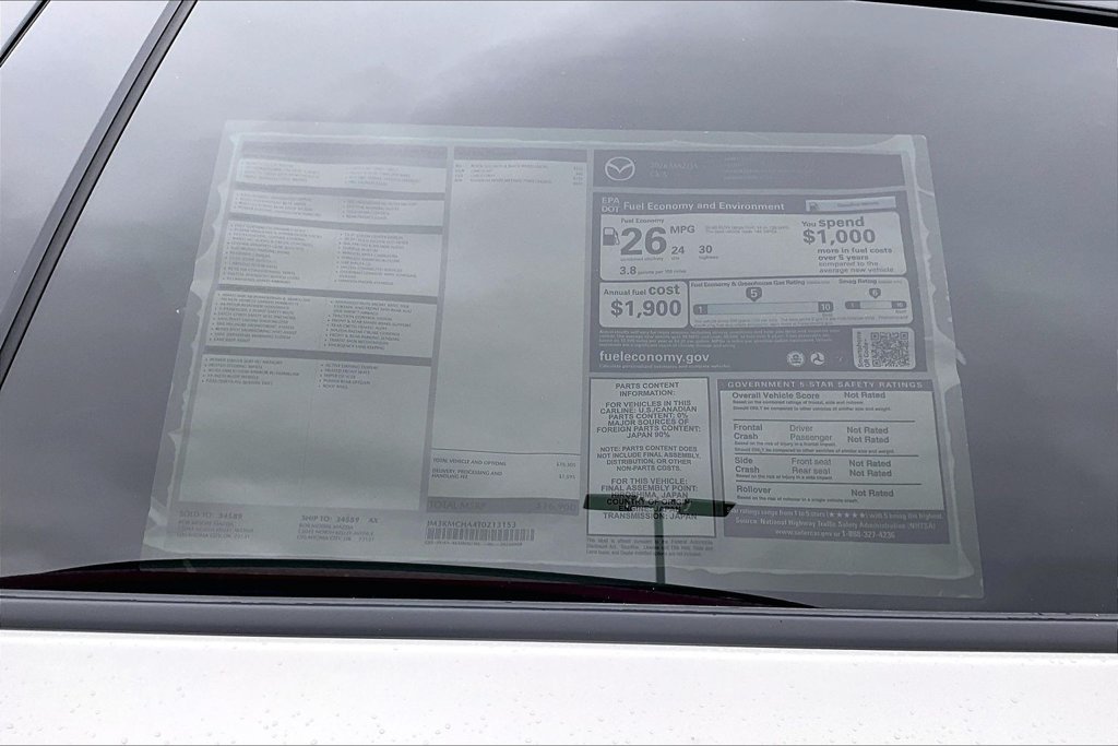 New 2026 Rhodium White Metallic Mazda 2.5 S Preferred AWD image 13