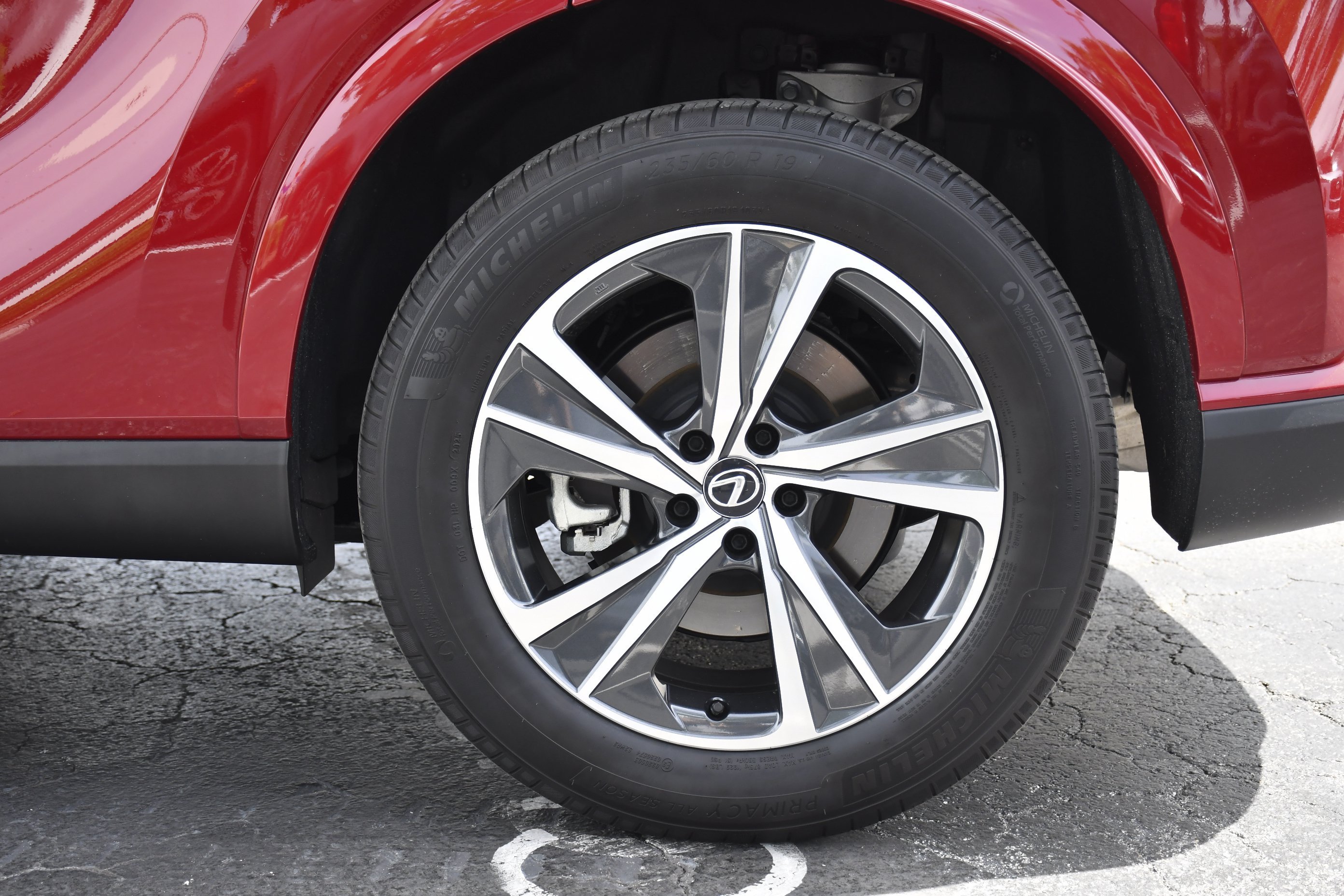 Used 2025 Matador Red Mica Lexus RX 350 image 32