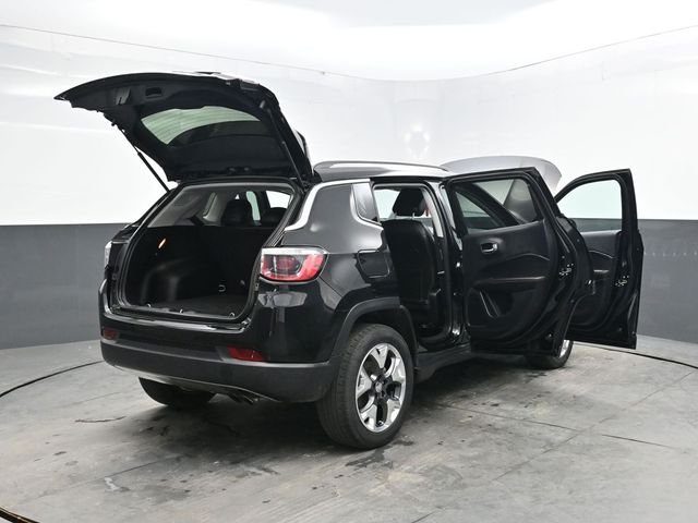 Used 2018 Black Jeep Limited image 46