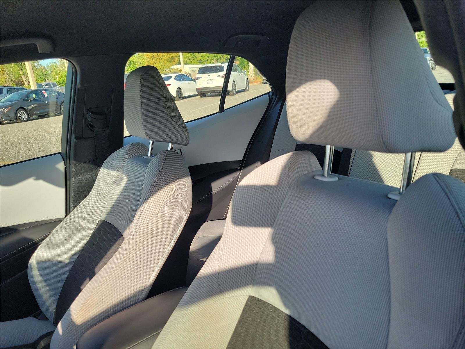 Used 2026 Classic Silver Metallic Toyota SE image 20