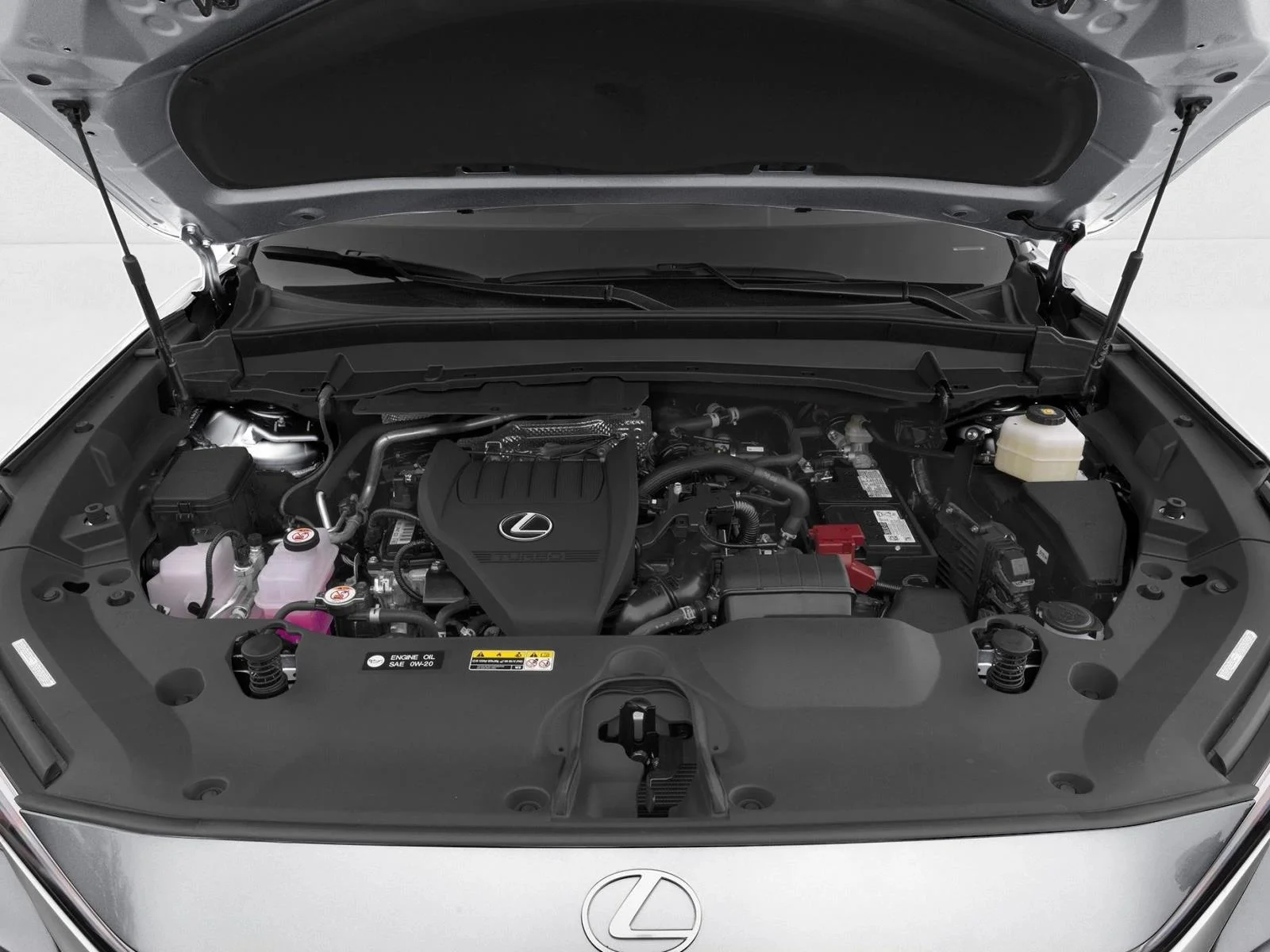New 2026 Cloudburst Gray Lexus  350 LUXURY AWD image 8