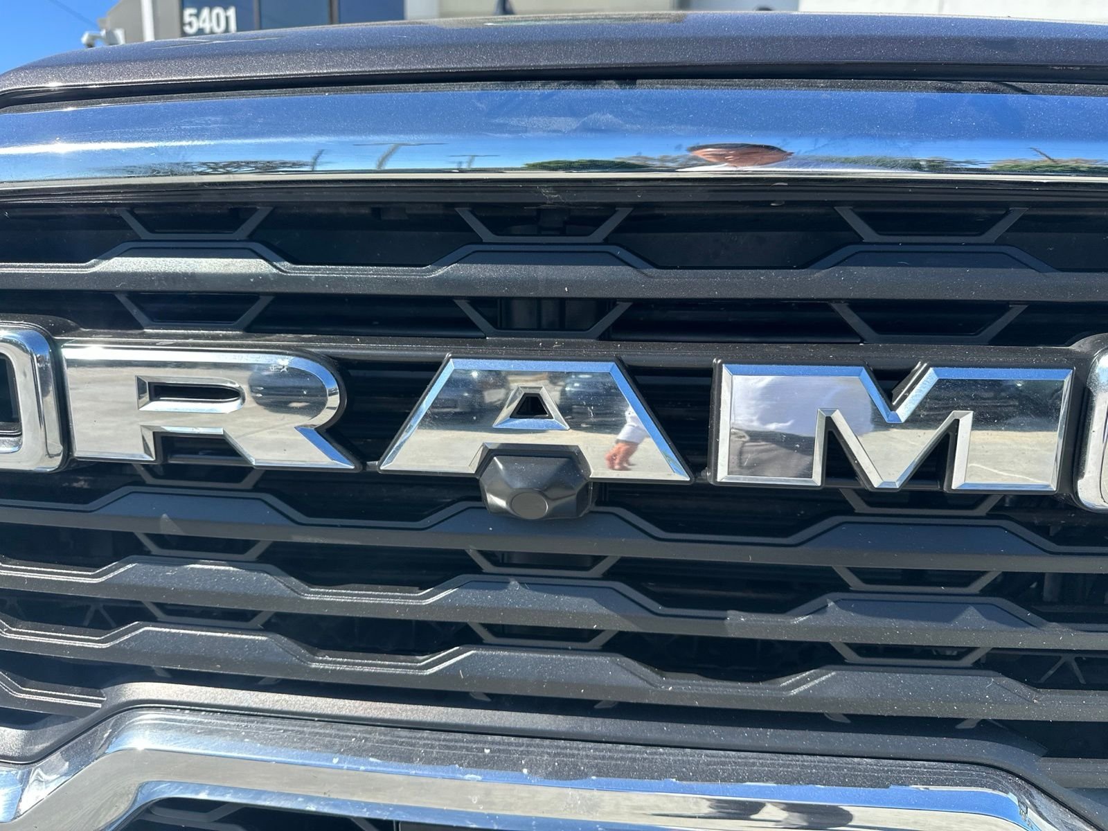 Used 2025 Granite Crystal Metallic Clearcoat Ram Big Horn image 11