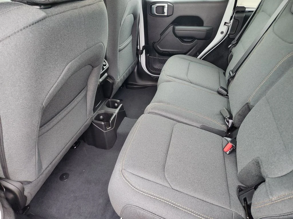 New 2026 Bright White Clearcoat Jeep Sport image 19
