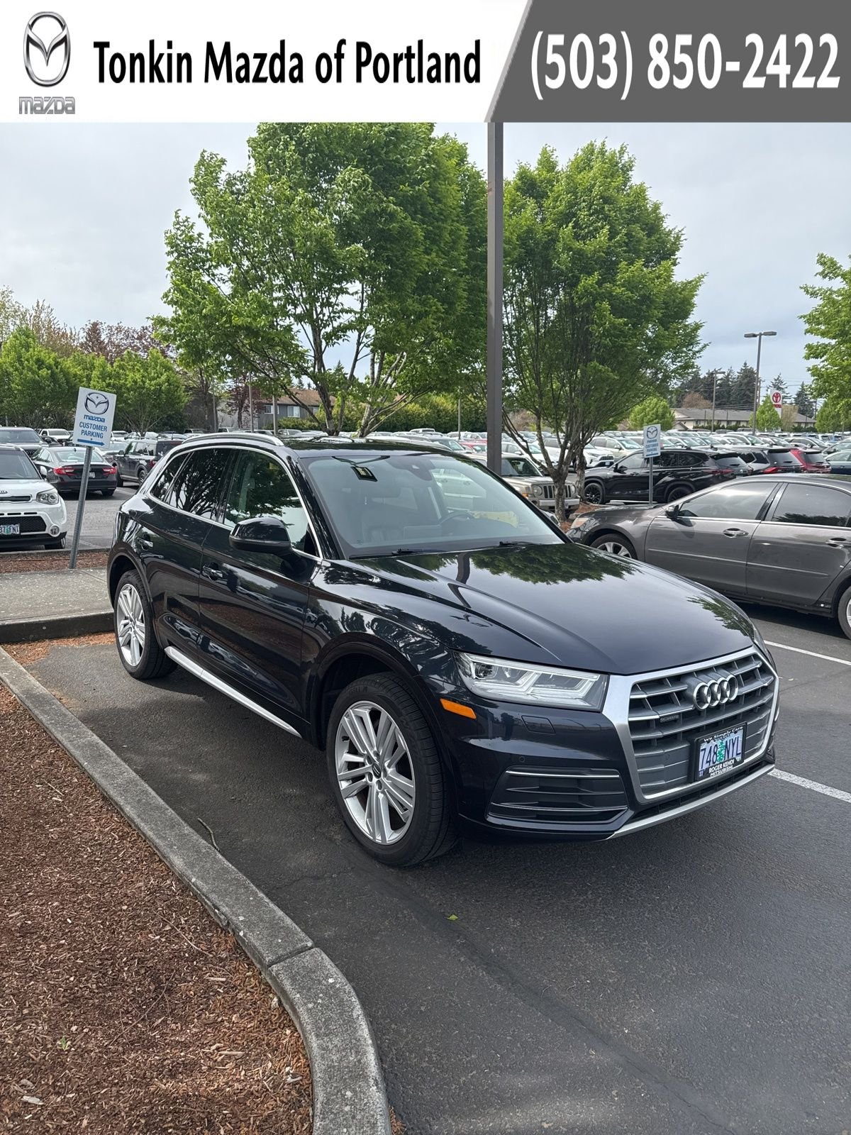 2019 Audi Q5 2.0T quattro S tronic Premium Plus's photo