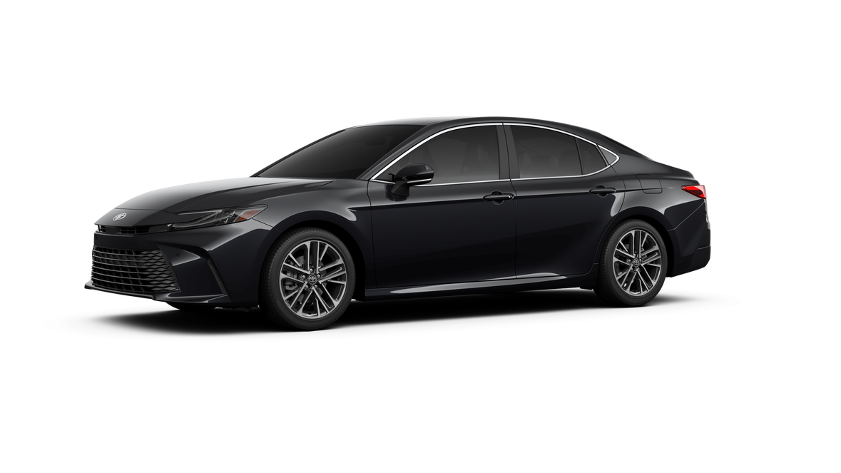 New 2026 Midnight Black Metallic Toyota XLE image 24
