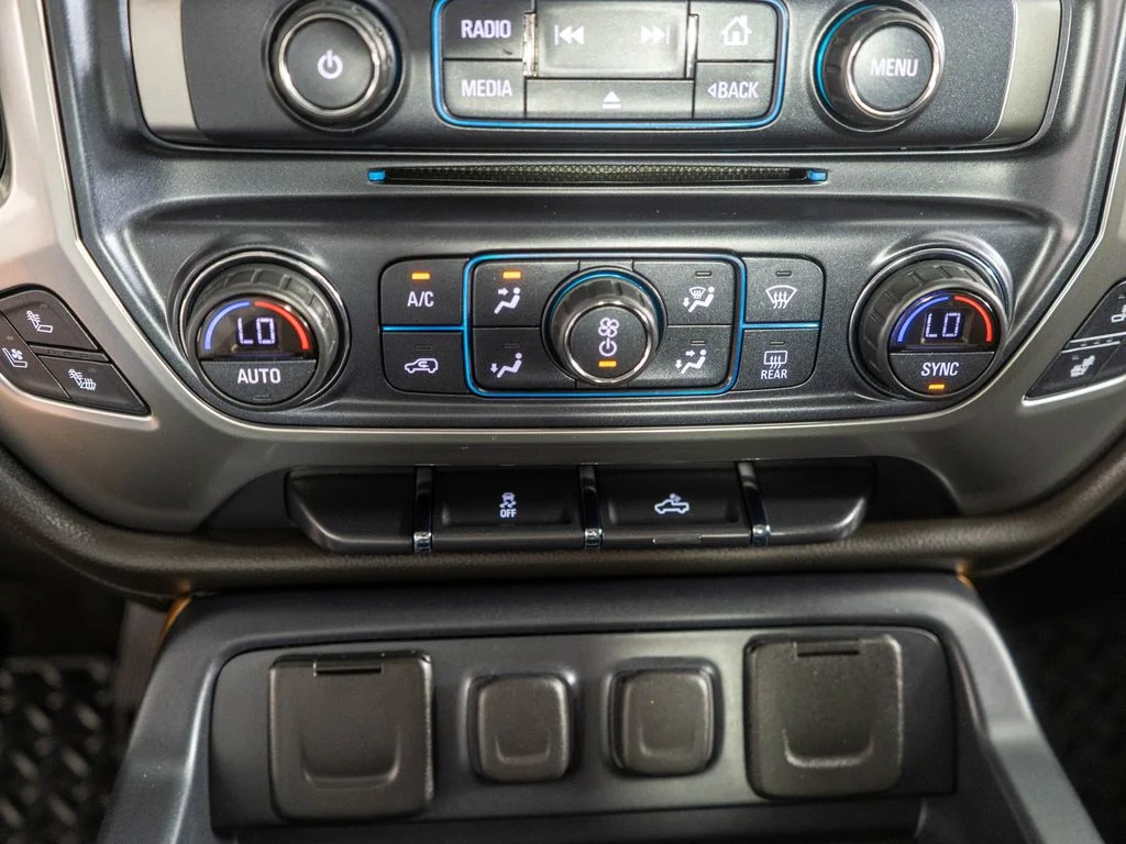 Used 2017 Black Chevrolet LTZ image 18
