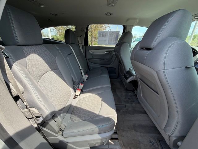 Certified Used 2017 SILVER ICE METALLIC Chevrolet LS image 37