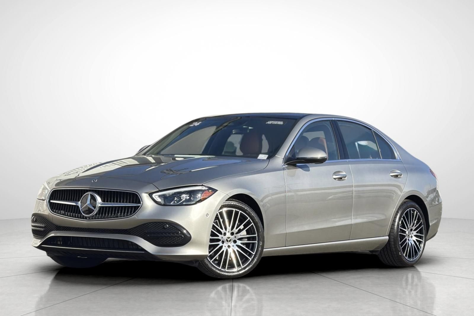 Certified Used 2024 Gold Mercedes-Benz C 300 image 1