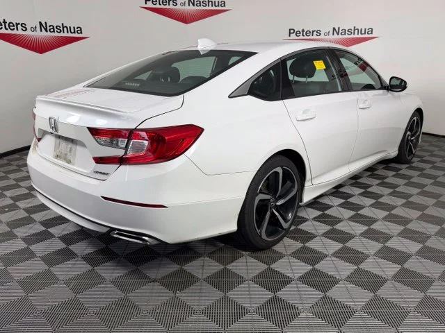 Used 2019 White Honda Sport image 9