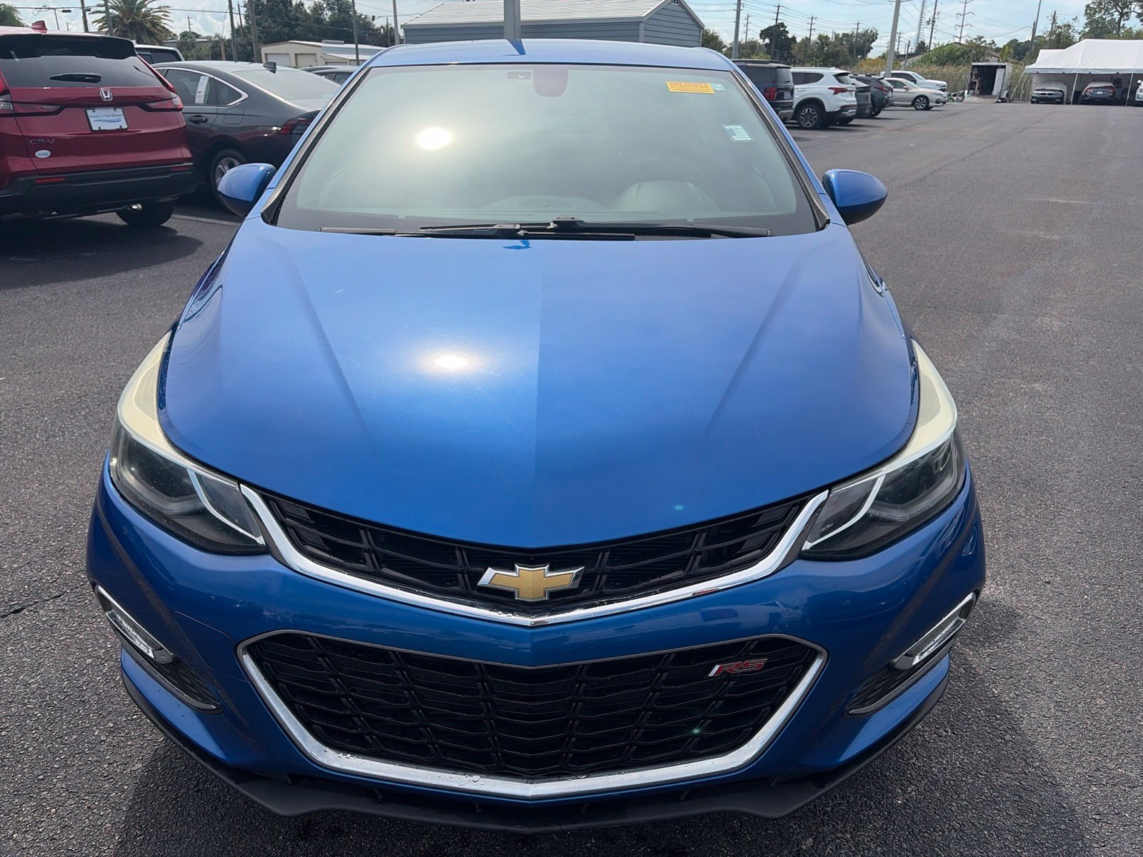 Used 2018 Chevrolet Cruze LT with VIN 1G1BE5SM5J7149349 for sale in Port Richey, FL