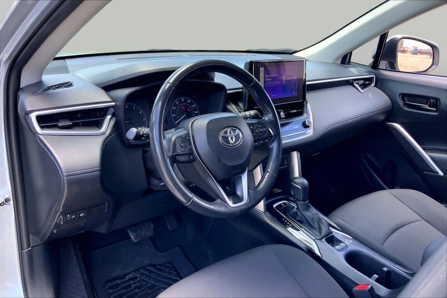 Used 2023 Sonic Silver Toyota LE image 17