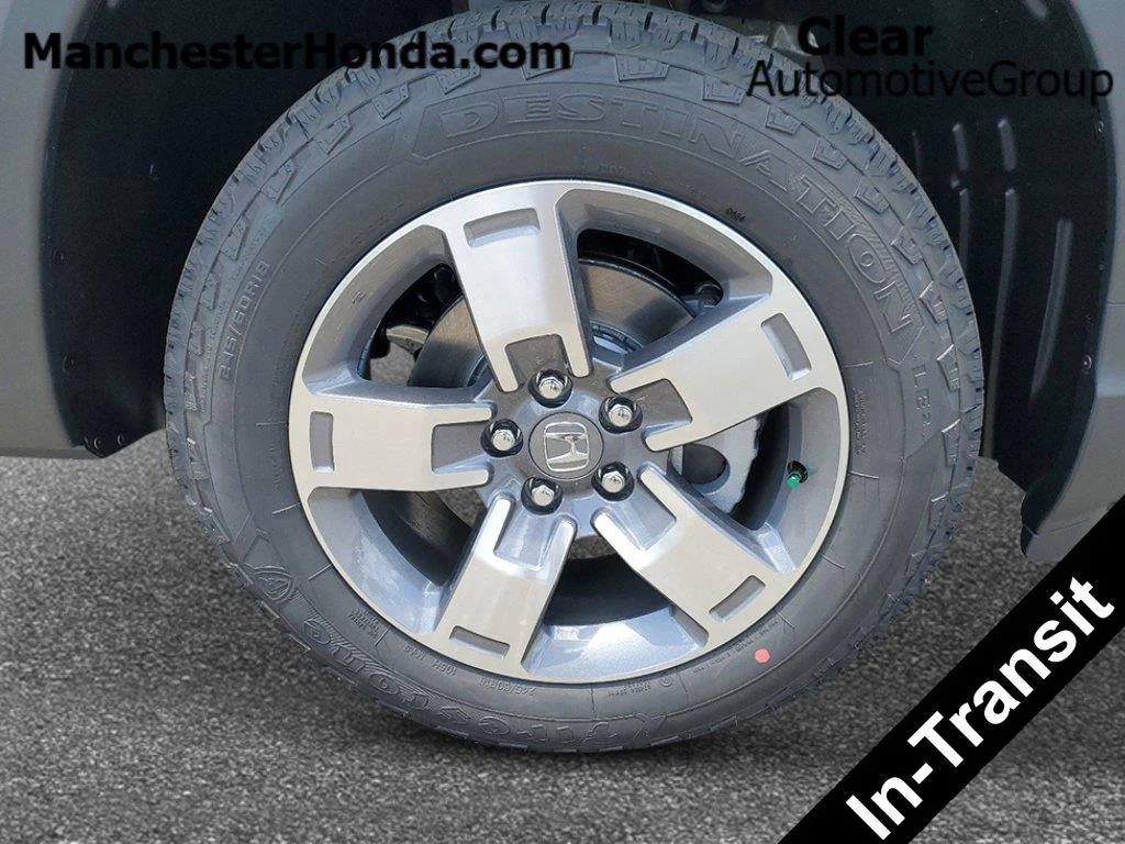 New 2026 Modern Steel Metallic Honda RTL image 9