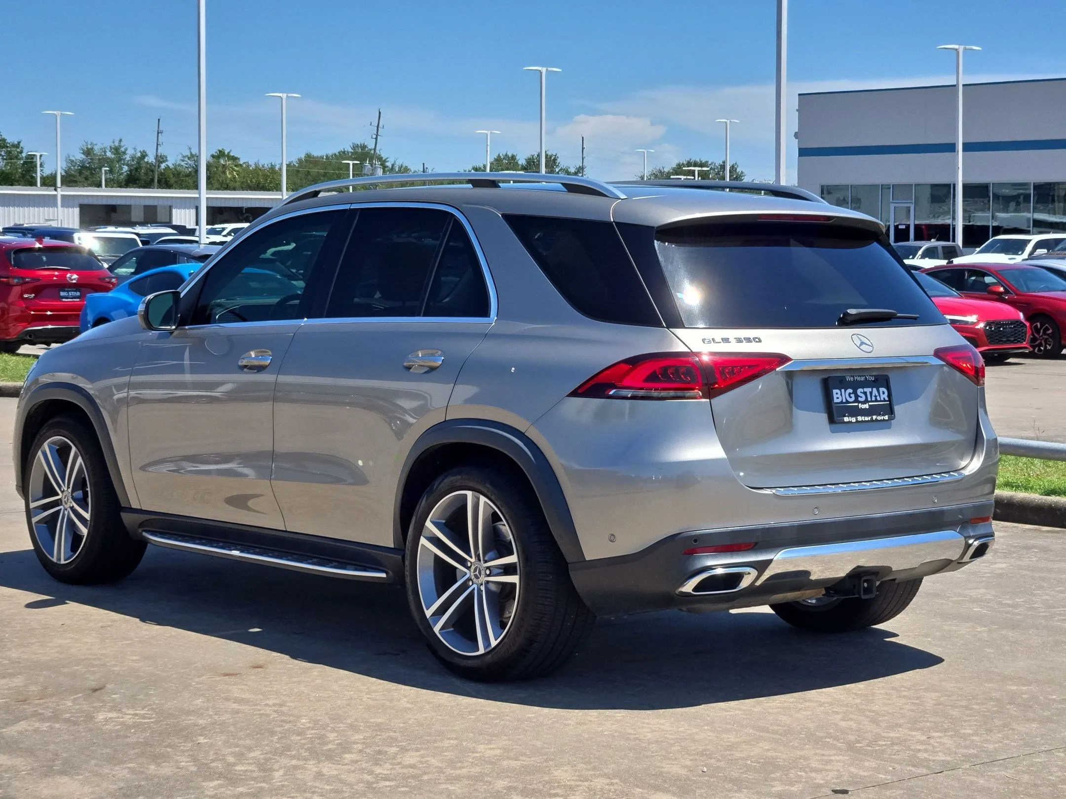 Certified Used 2022 Mojave Silver Metallic Mercedes-Benz GLE 350 image 5