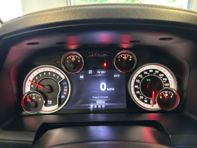 Used 2017 Red Ram Night image 17
