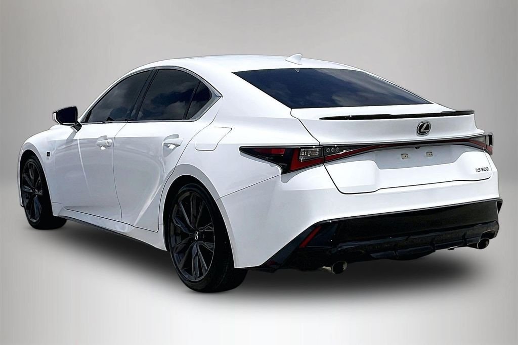 Used 2024 White Lexus 300 image 4