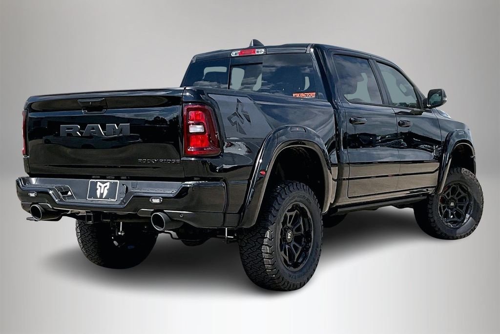 New 2026 Ram 1500 Laramie 4D Crew Cab