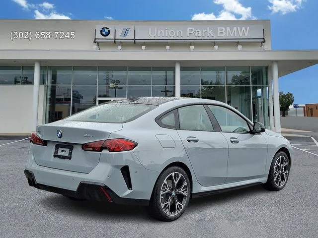 New 2026 Brooklyn Grey Metallic BMW 228 Gran Coupe image 4