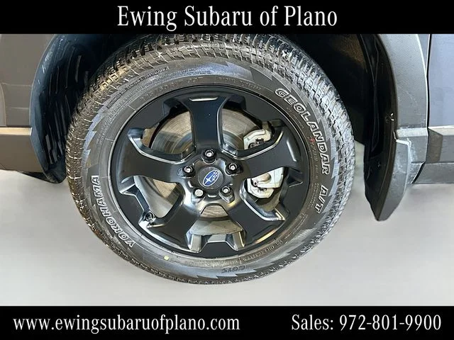Used 2024 Gray Subaru Wilderness image 33