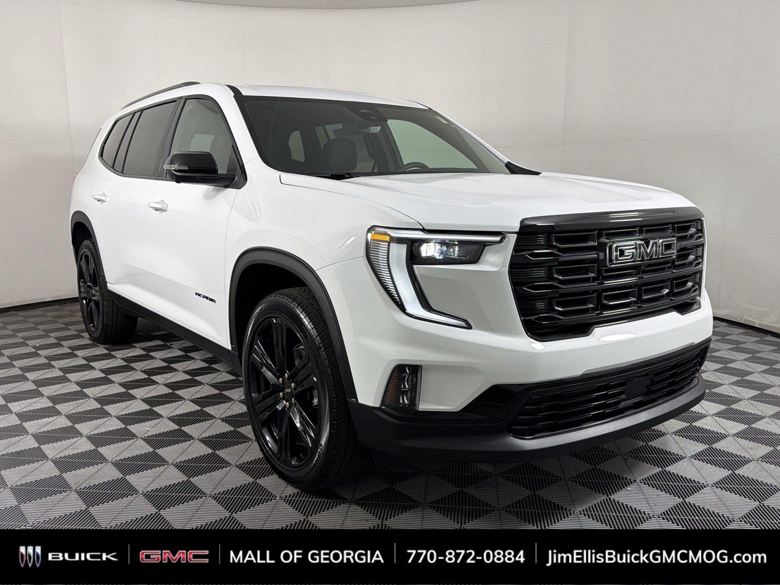 New 2027 Summit White GMC Elevation image 1