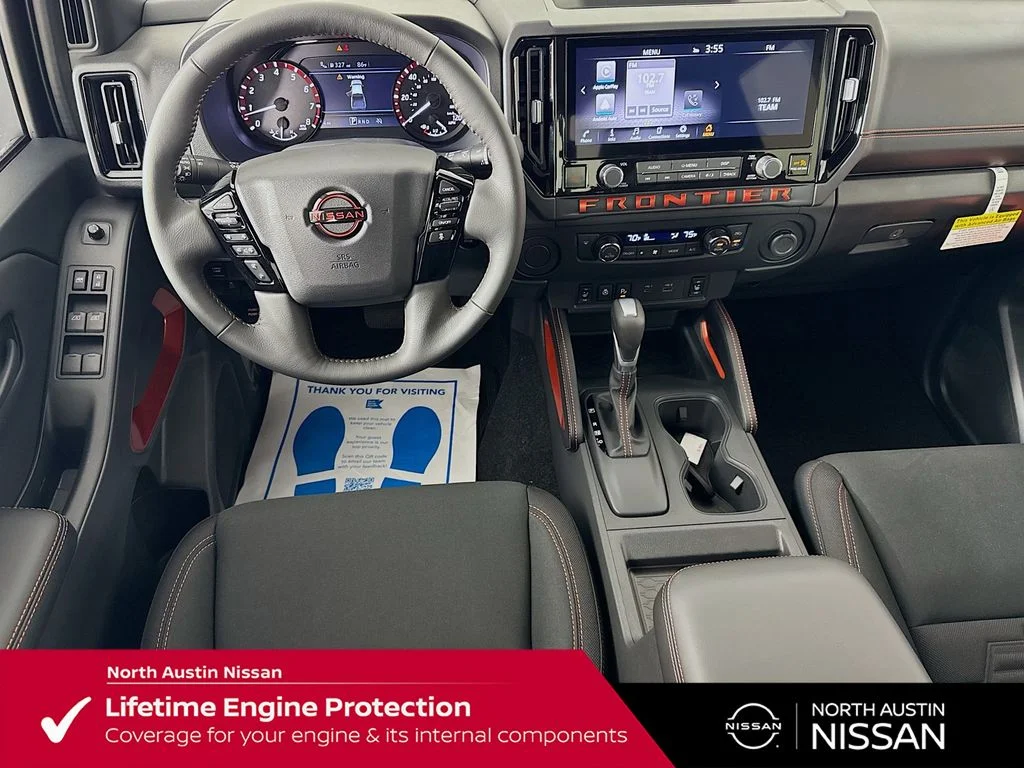 New 2026 Gray Nissan PRO-X image 27
