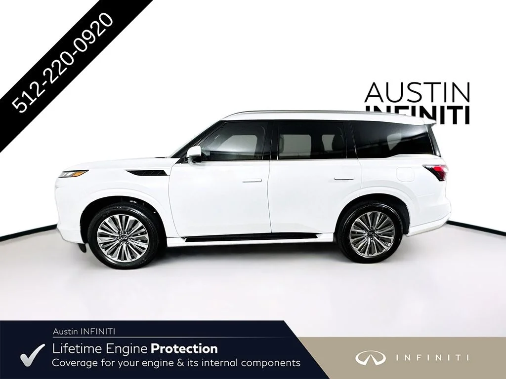 New 2027 White INFINITI LUXE image 6