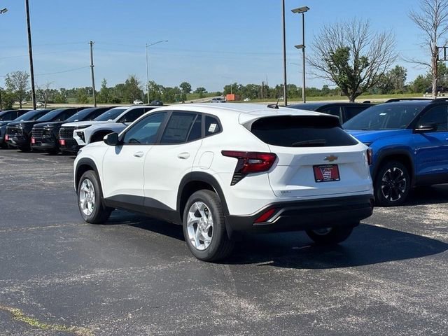 New 2026 Summit White Chevrolet LS image 3