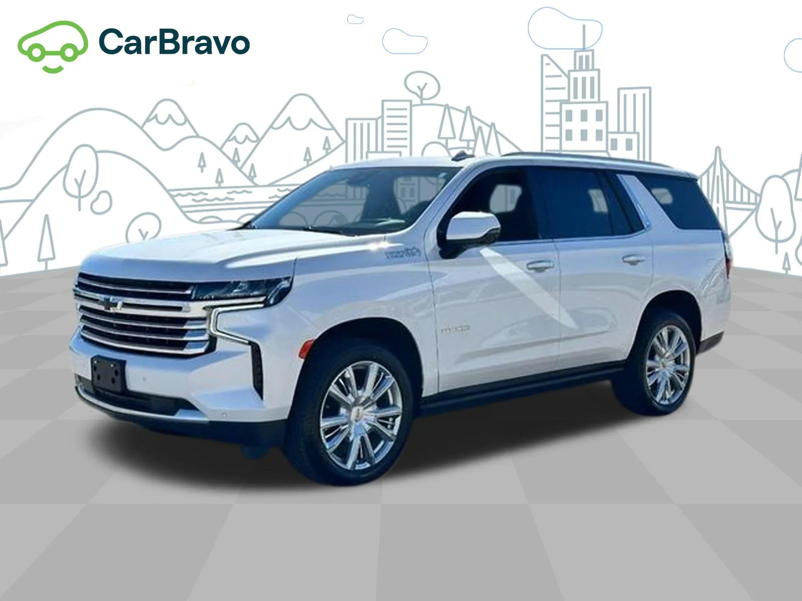 Used 2024 Iridescent Pearl Tricoat Chevrolet High Country image 28