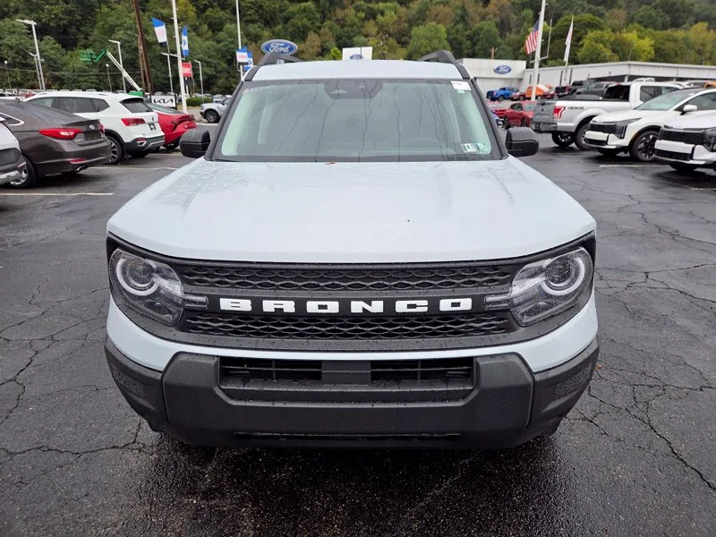 New 2026 Space White Metallic Ford Big Bend® image 2
