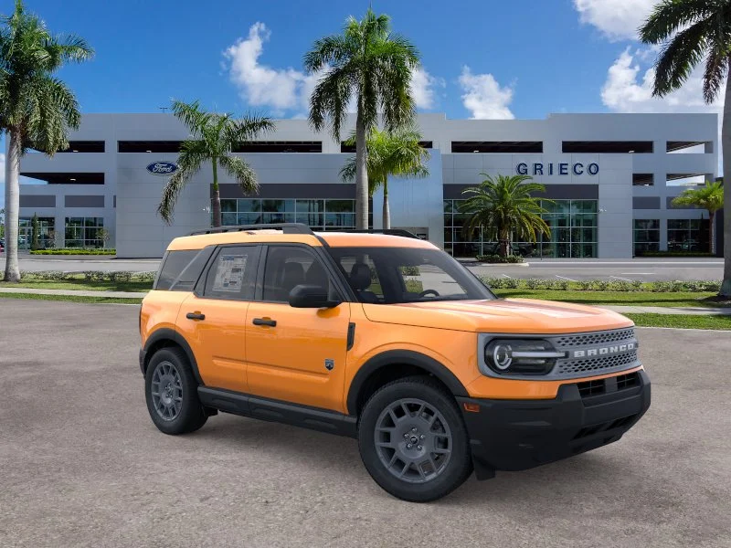 New 2026 Orange Fury Metallic Tri-Coat Ford Big Bend® image 30