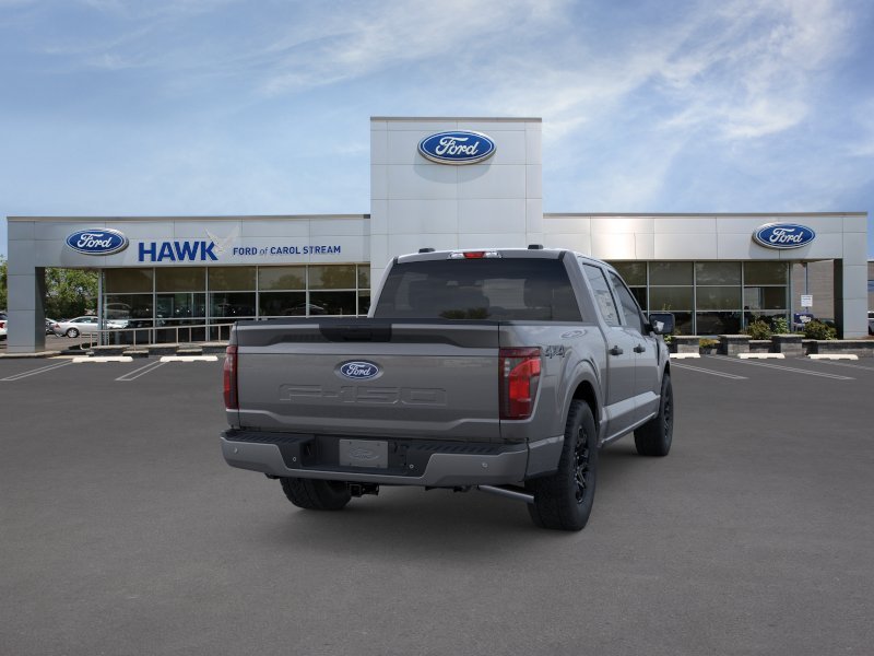 New 2026 Carbonized Gray Metallic Ford STX® image 8