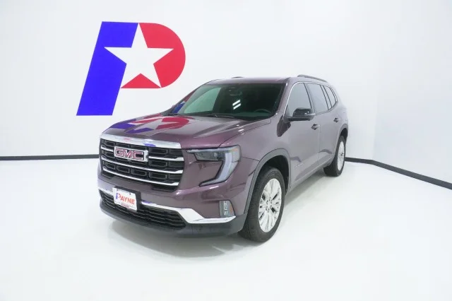 2024 GMC Acadia