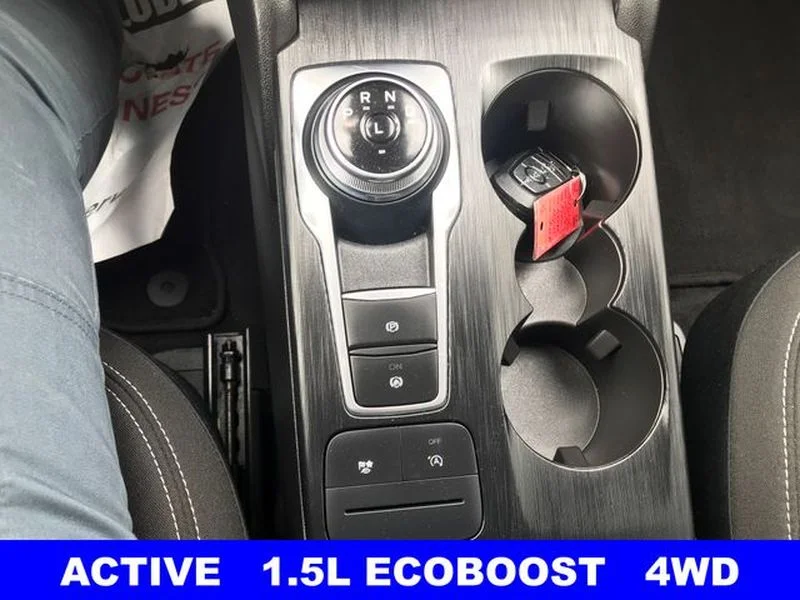 Certified Used 2024 Iconic Silver Metallic Ford Active image 16
