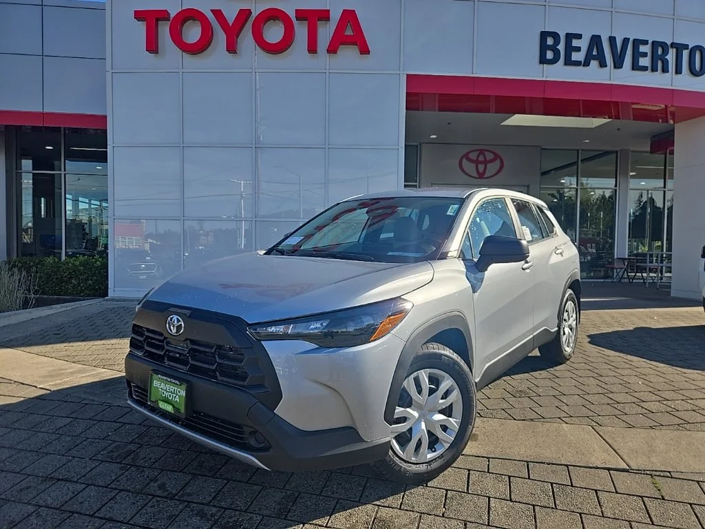 2026 Toyota Corolla Cross