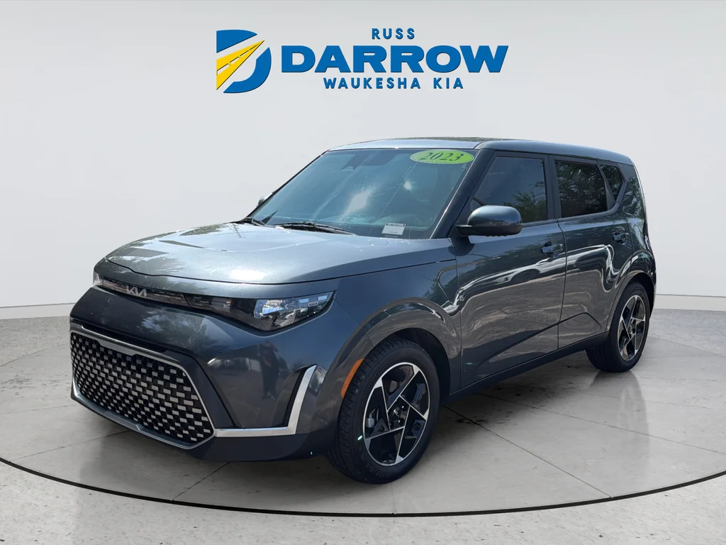 Used 2023 Gray Kia EX image 1