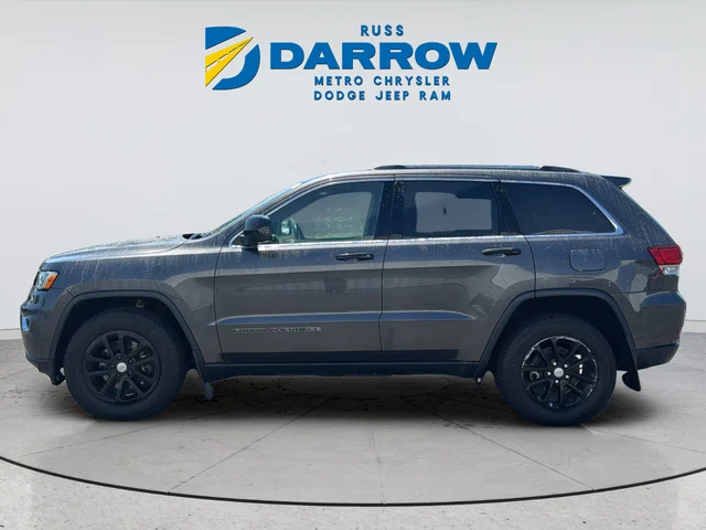 Certified Used 2021 Gray Jeep Laredo X image 2