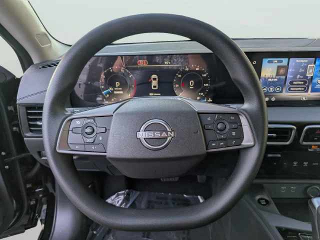 New 2027 Super Black Nissan SV image 26