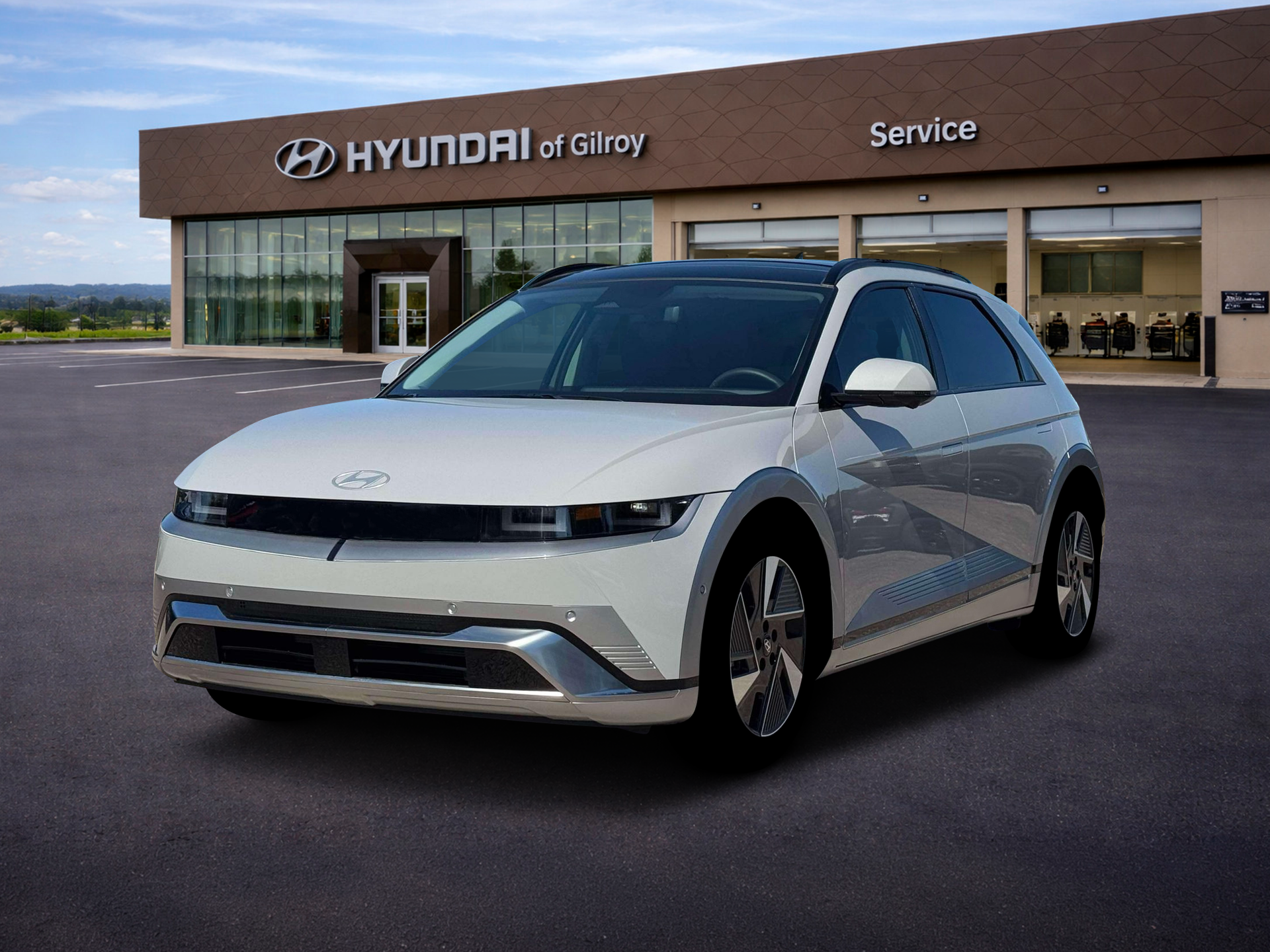 New 2026 Gray Hyundai Limited image 1