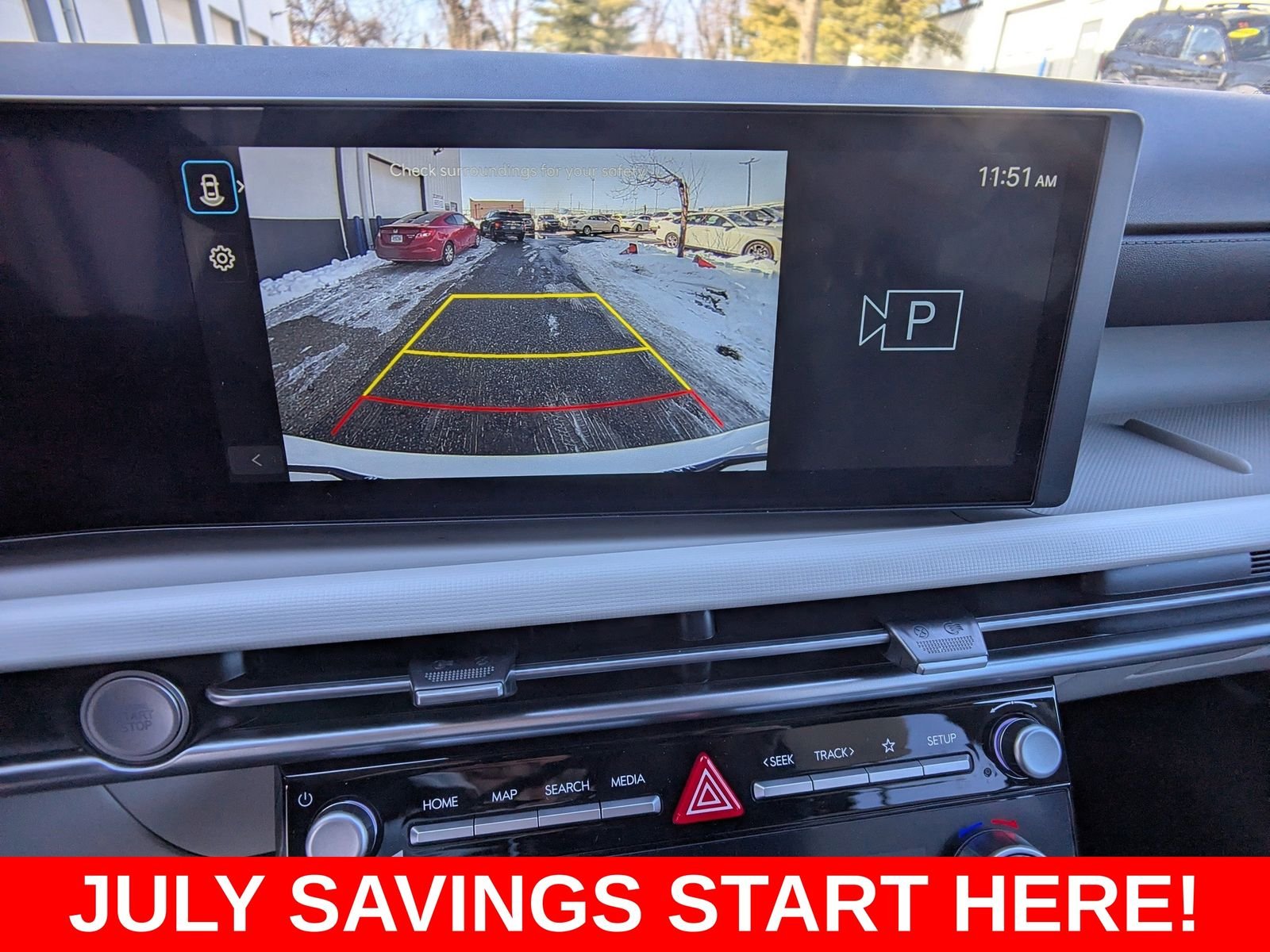 Used 2026 White Hyundai SEL image 25