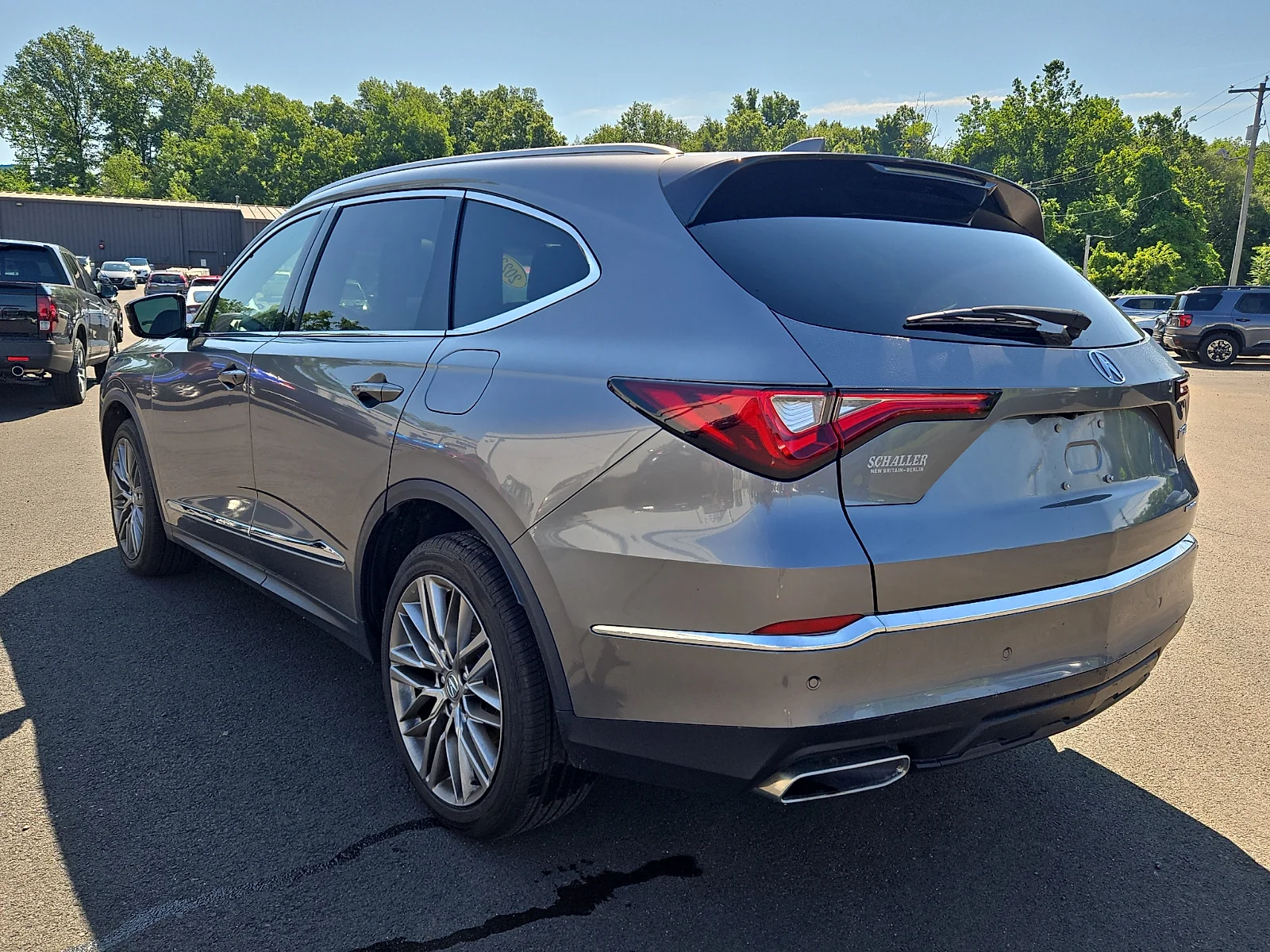 Used 2023 Liquid Carbon Metallic - GR Acura Advance Package image 4