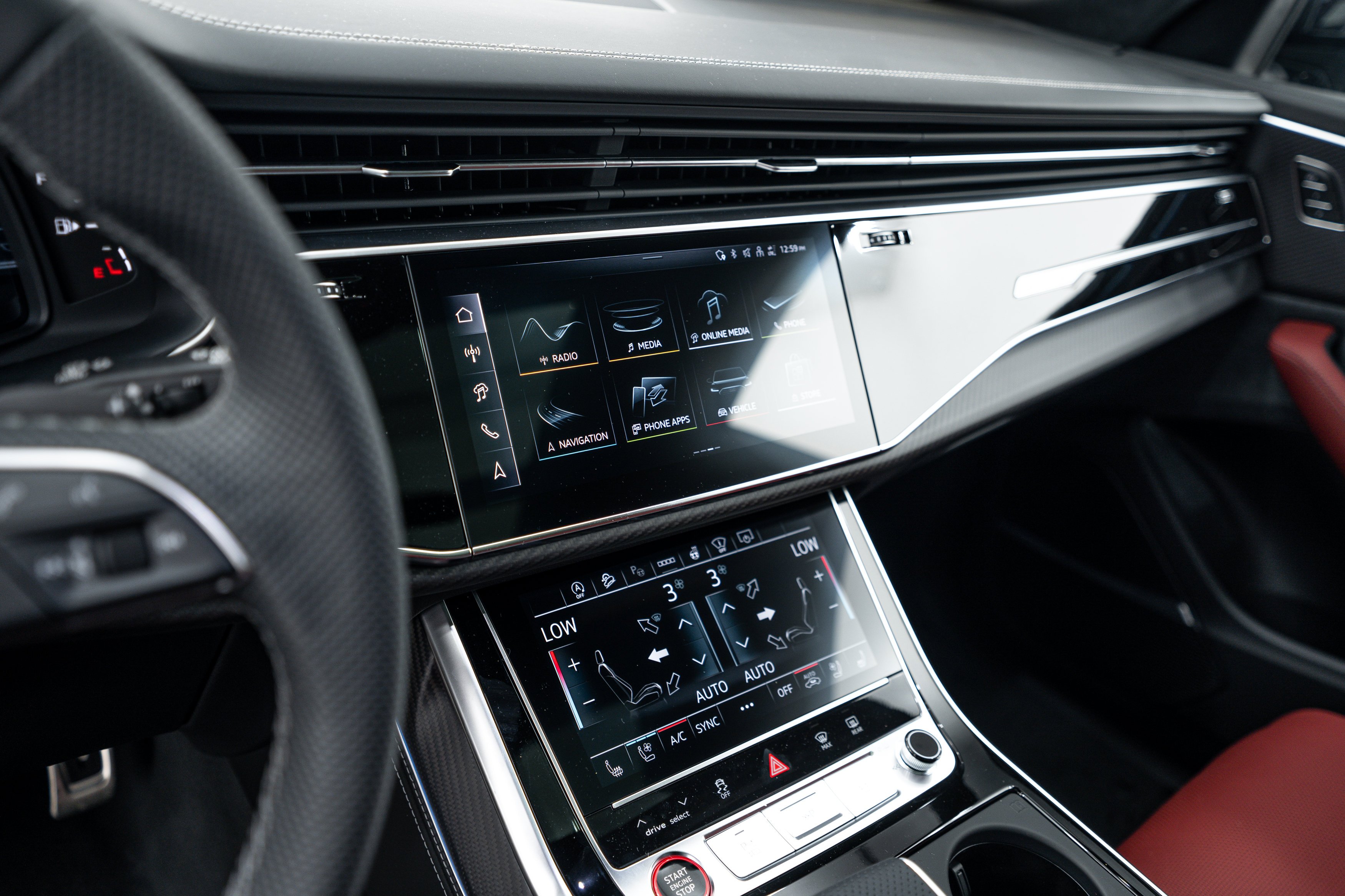 New 2026 Black Audi Prestige image 11