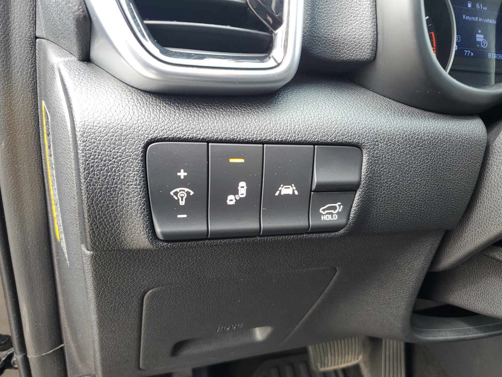Used 2020 Red Kia EX image 16
