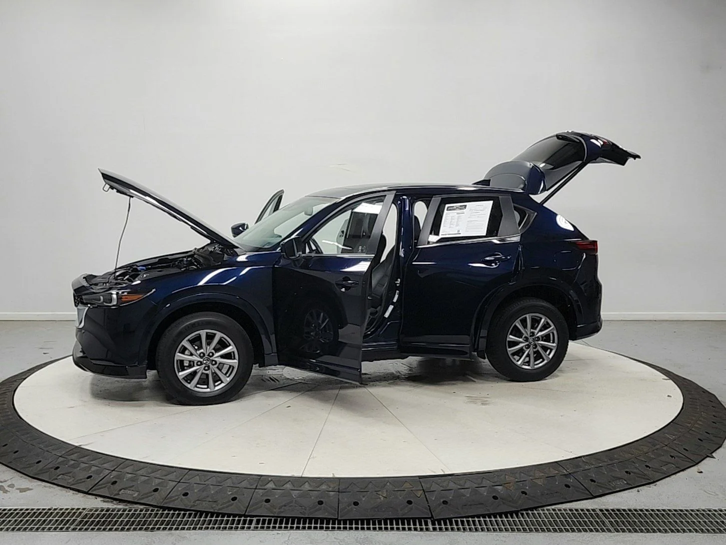 Used 2025 Blue Mazda 2.5 S Preferred Package image 13