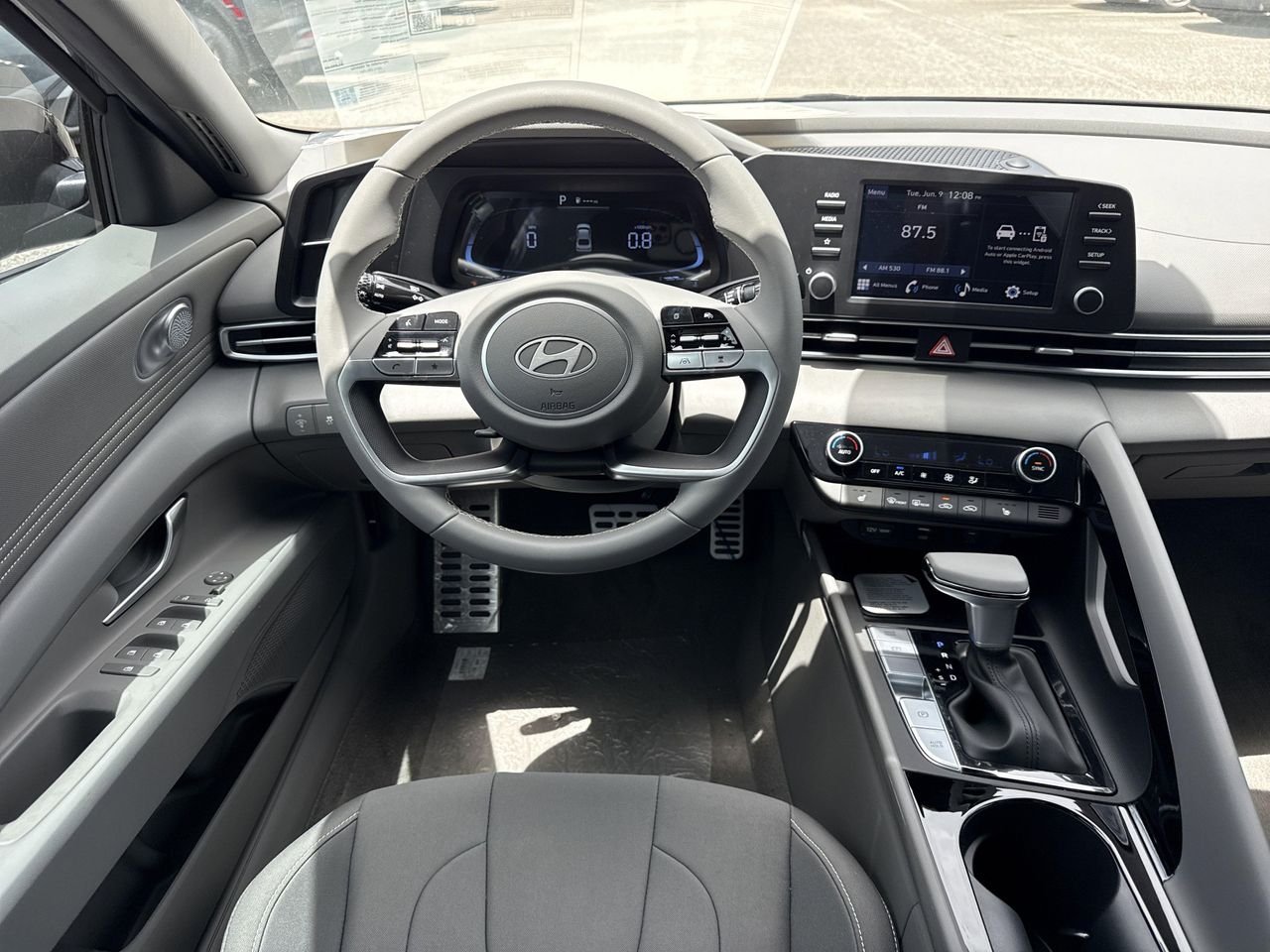 New 2026 Amazon Gray Hyundai SEL Sport Premium image 14