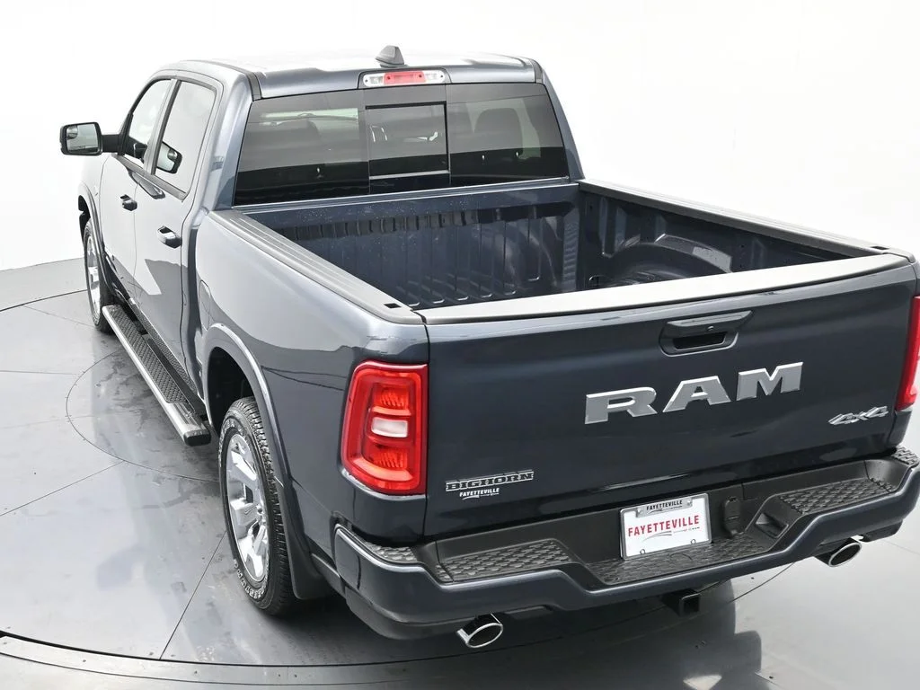 New 2026 Forged Blue Metallic Exterior Paint RAM Big Horn/Lone Star image 29