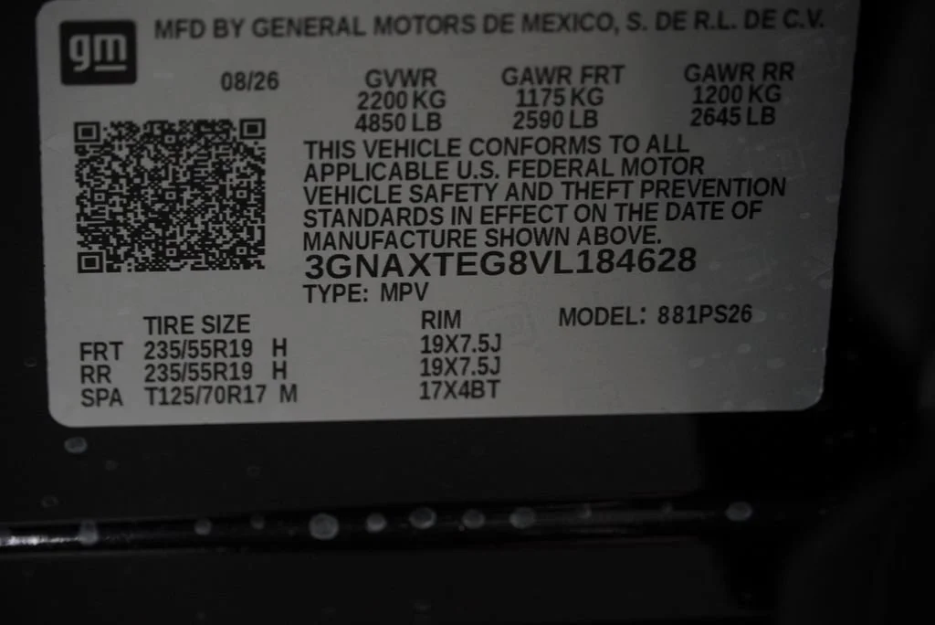 2027 Chevrolet Equinox RS - Photo 44