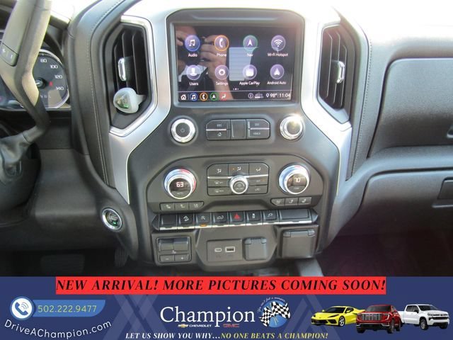 Used 2020 SUMMIT WHITE GMC SLT image 22