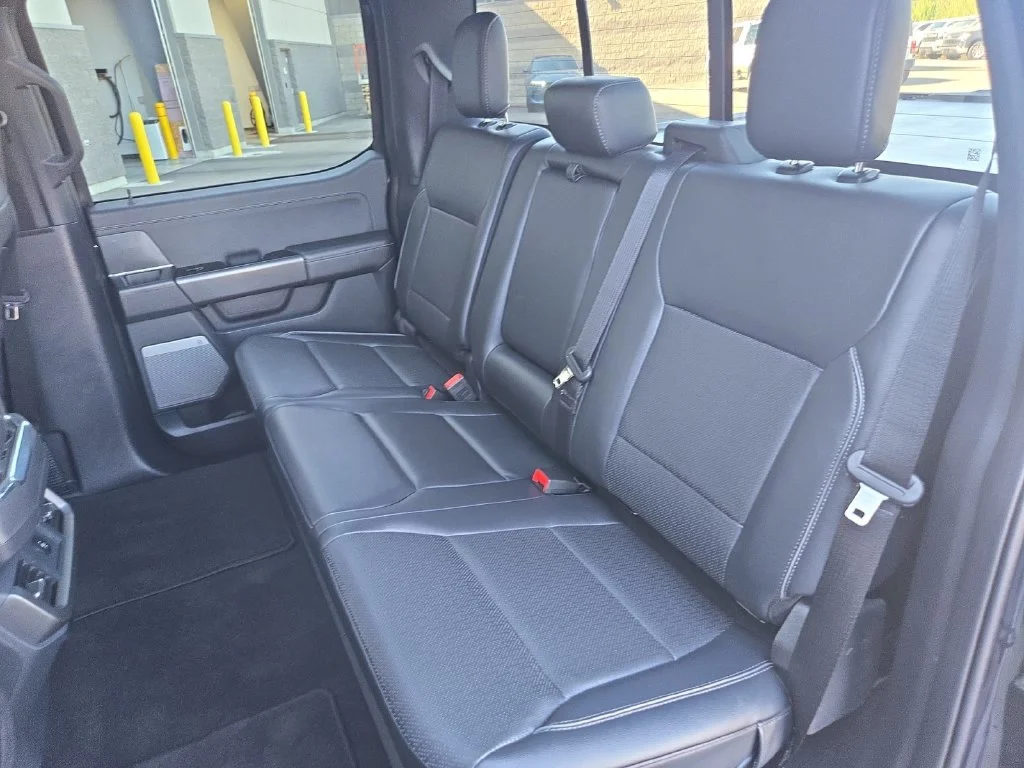 Used 2025 Blue Ford Lariat image 28