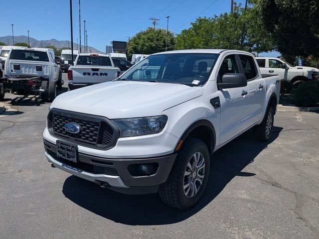 Used 2021 Oxford White Ford XLT image 9